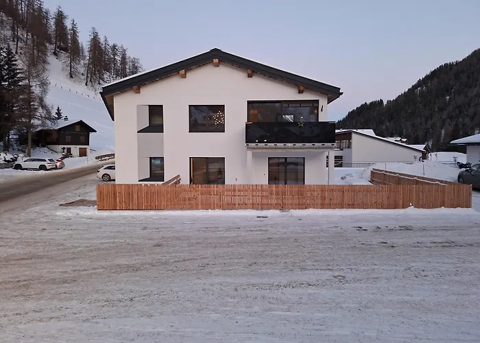 Chalet10 Pansiyon Samnaun